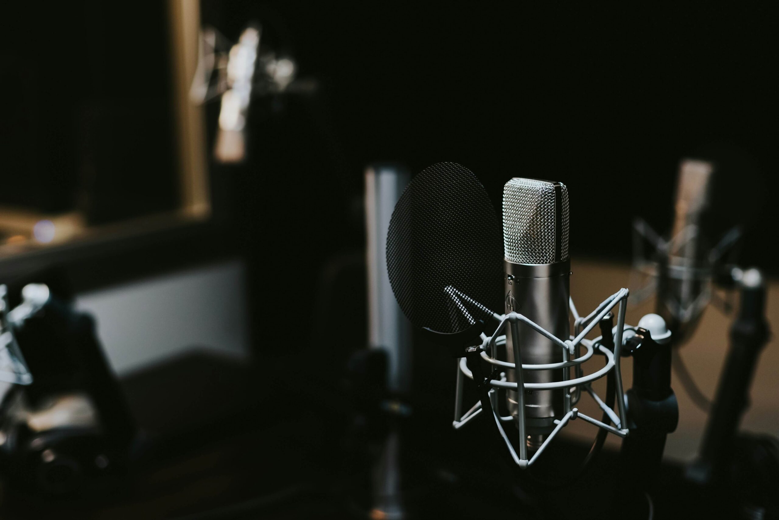 Salle d'enregistrement du son