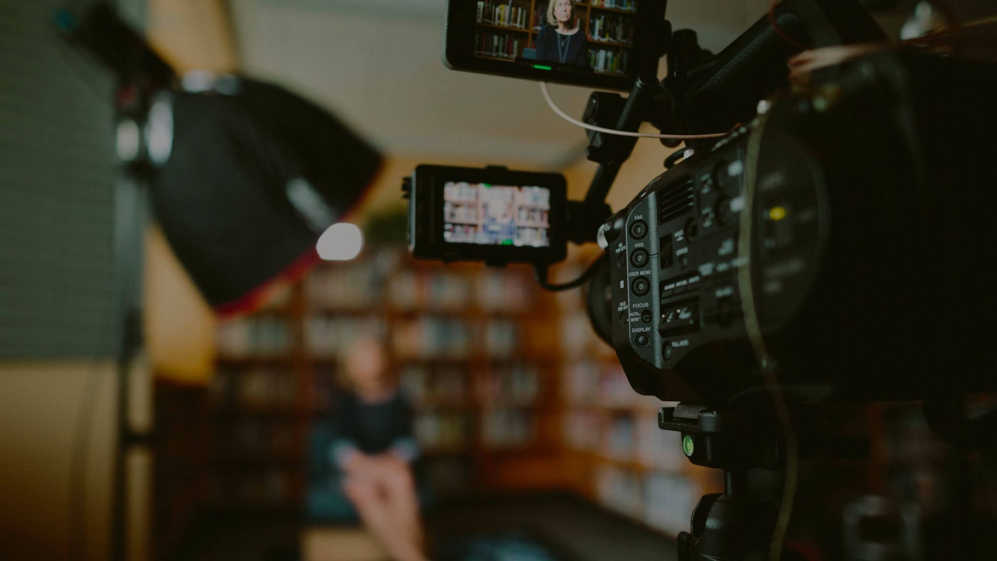 Camera qui enregistre une vidéo